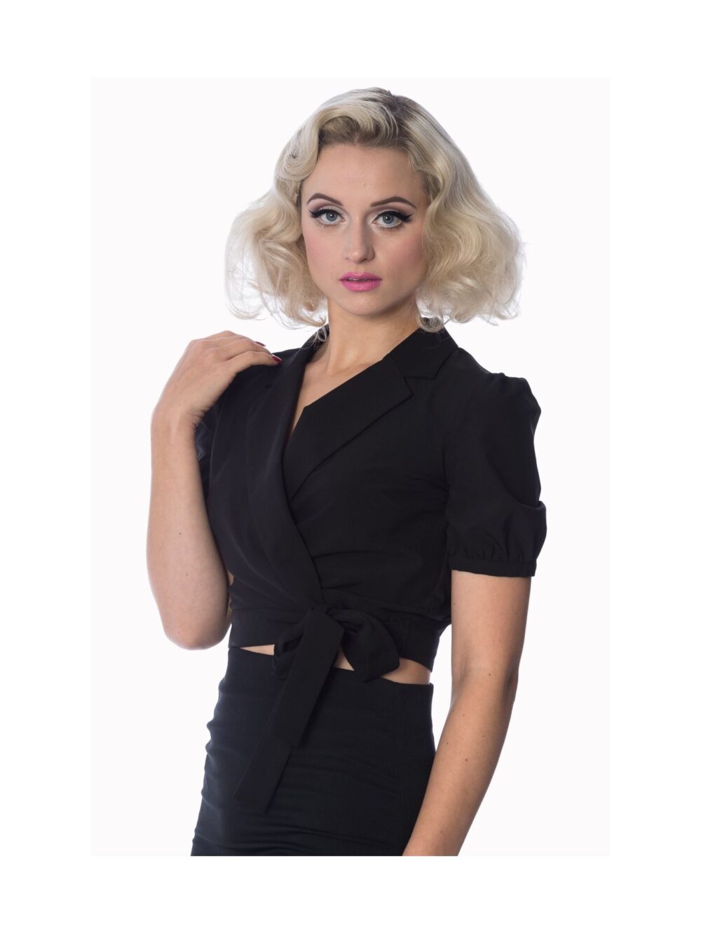 Wrap around blouse - Image 6