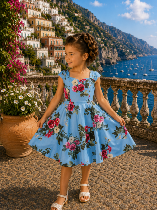 Mini Florence swing dress
