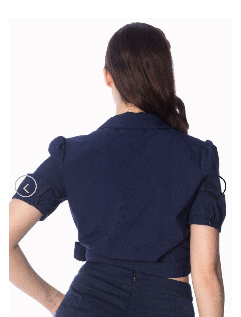 Wrap around blouse - Image 8
