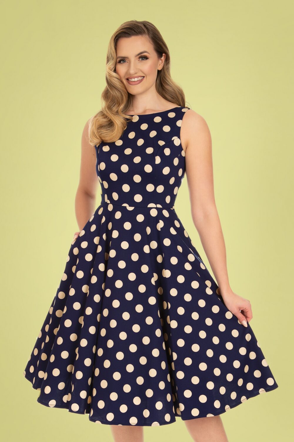 Mia polka dot dress