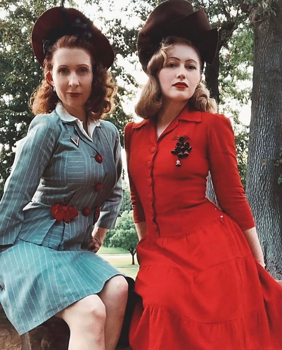 1940s fashion