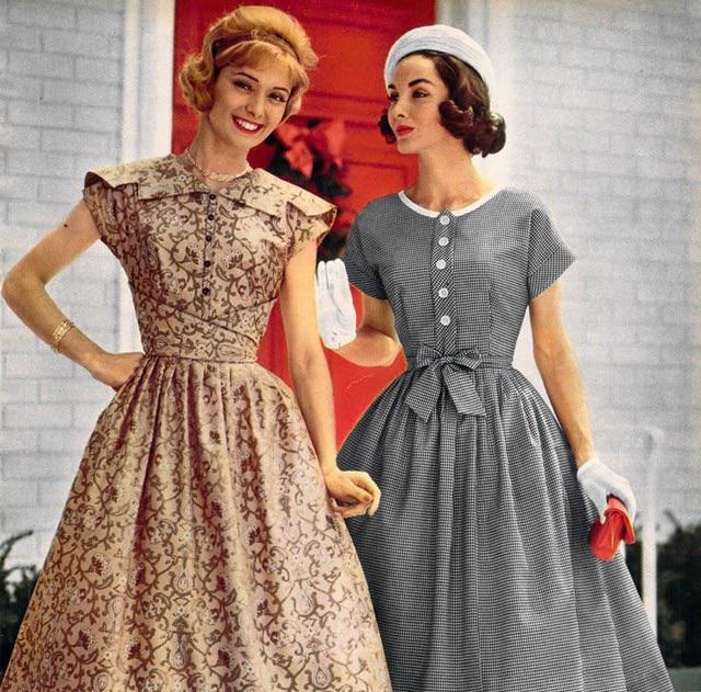 1950s fashion vintage clothing