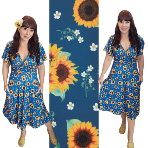Dorothy sunflower dress UK Size 8