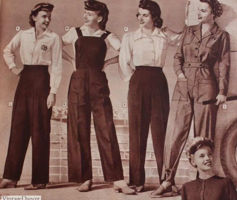 Which Vintage Style Trousers are Right For You?
