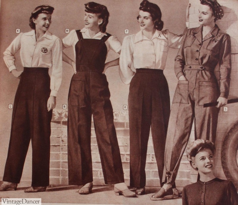 Which Vintage Style Trousers are right for you