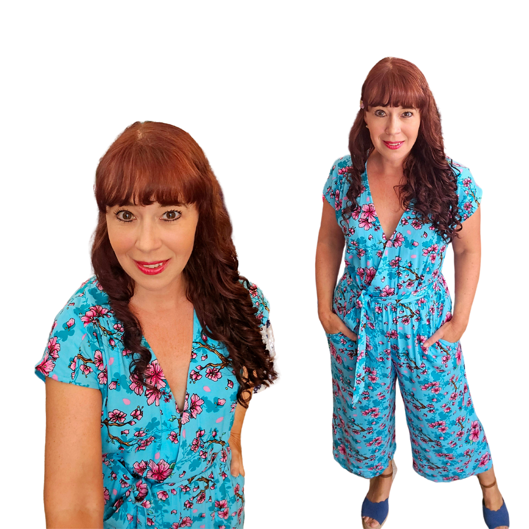Blossom jumpsuit - Frocks in Swing time