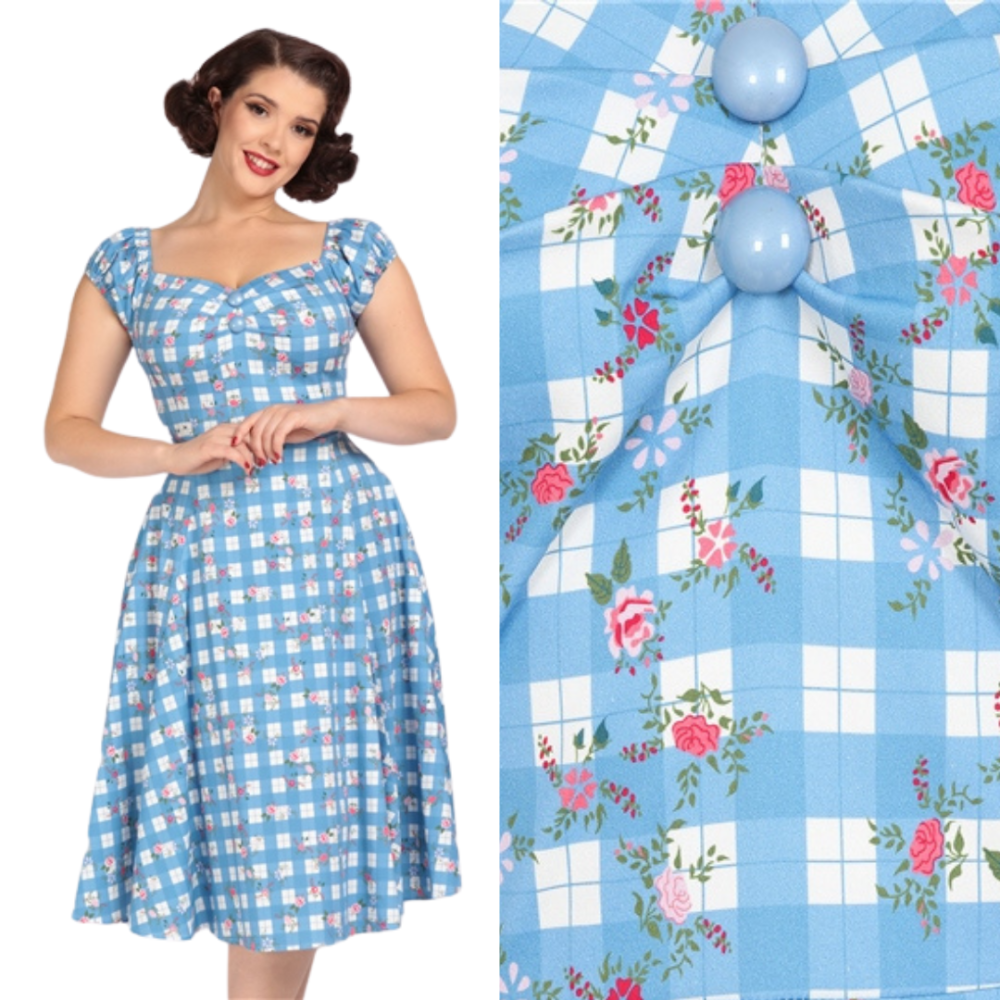 Dolores Summer Picnic Dress