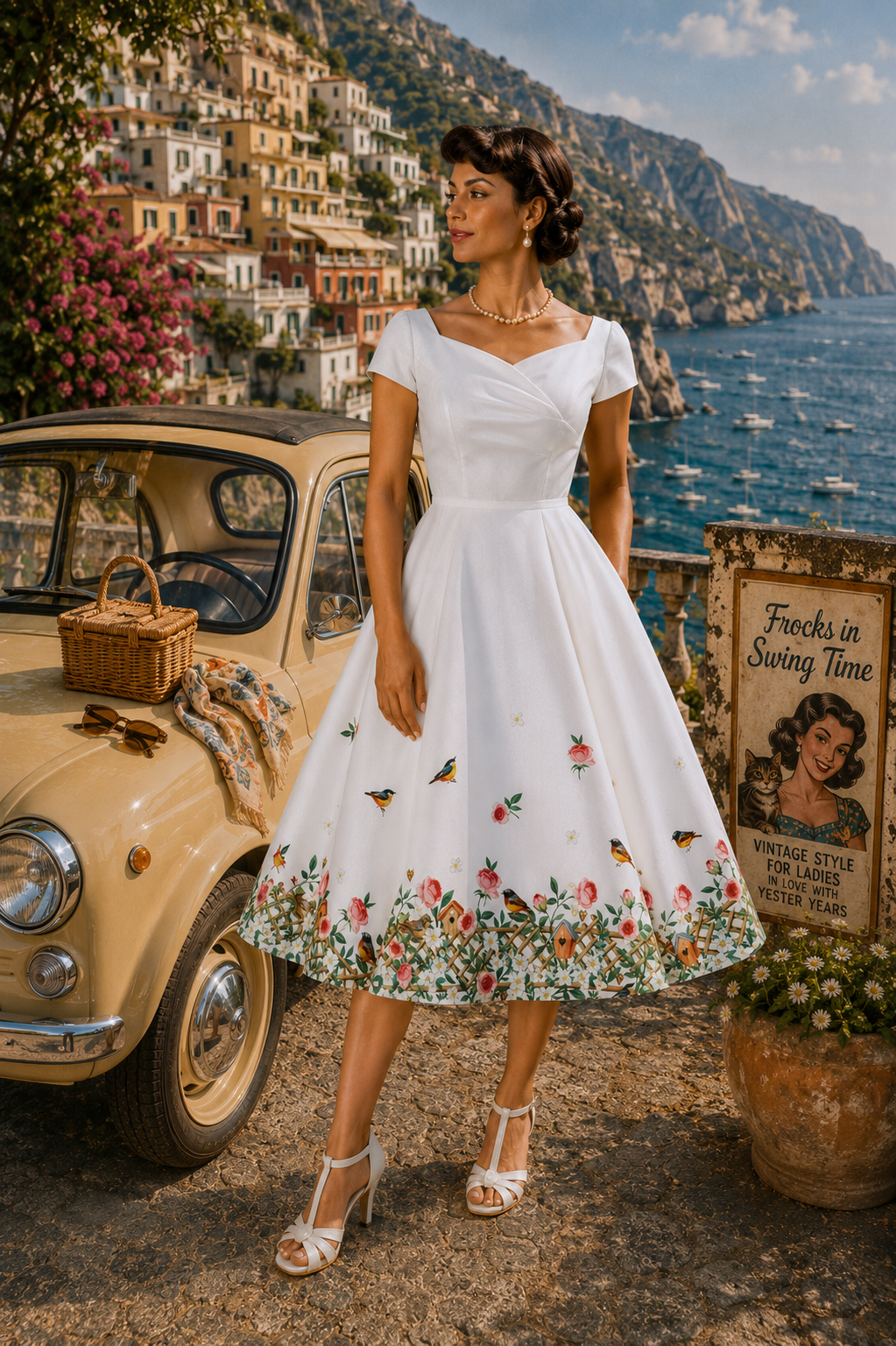 Liliana meadow swing dress - Image 3