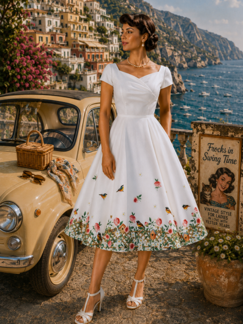 Liliana meadow swing dress