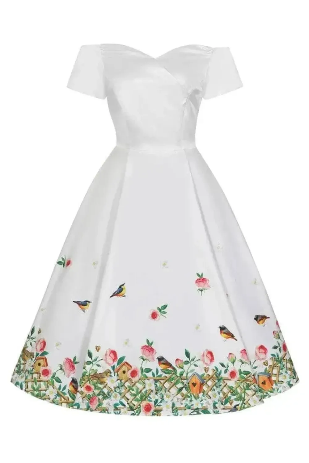 Liliana meadow swing dress - Image 2