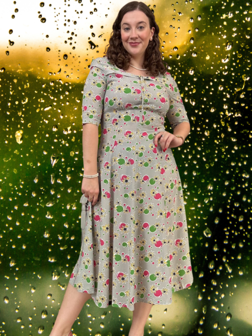Daisy Bubble 1940s day dress