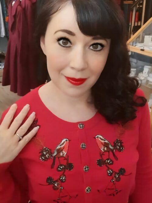 Rockin Robin cardigan