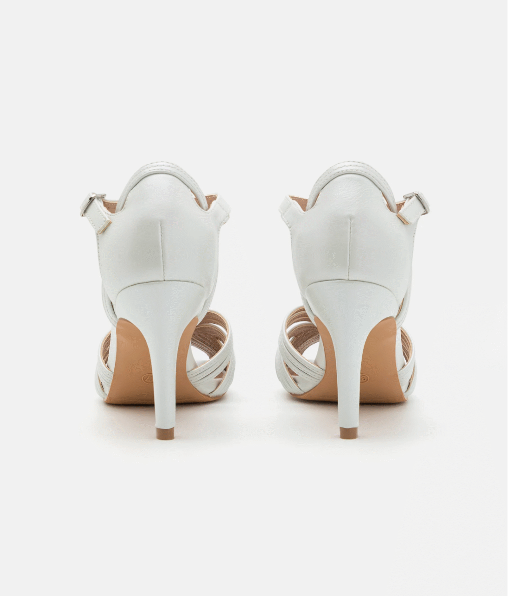 Anna White Heels - Image 3