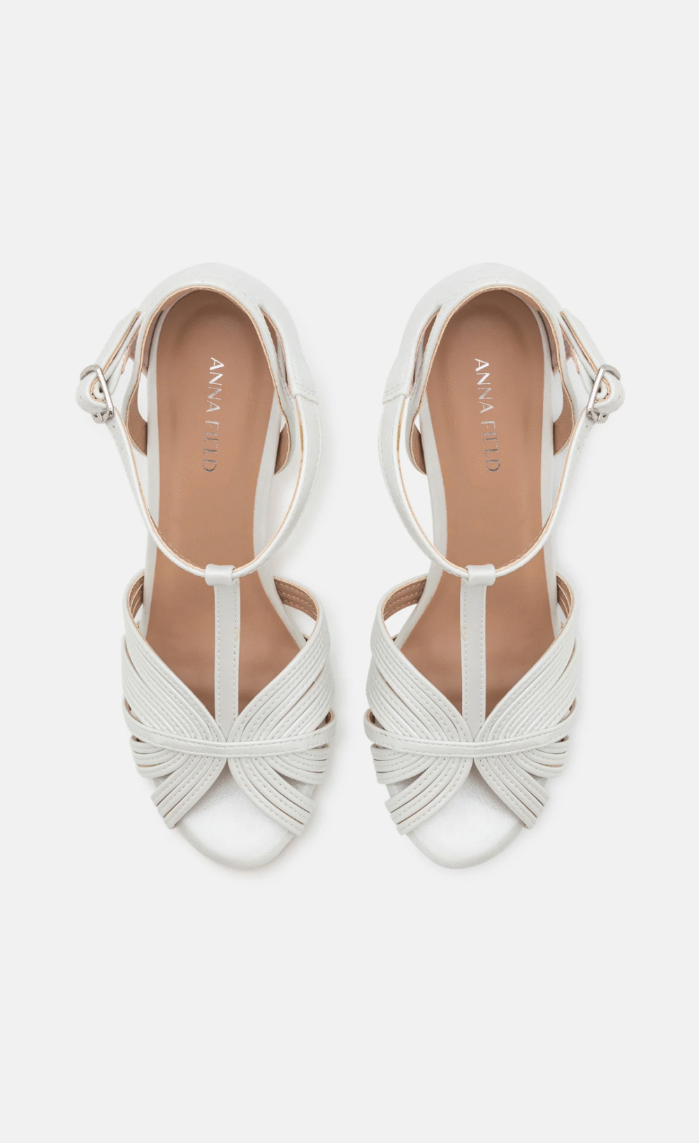 Anna White Heels - Image 2