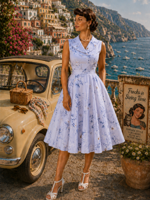 Cynthia swing dress