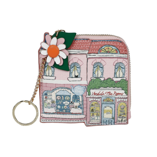 Vendula Heritage - Victorian Tea Rooms Shaped Coin Purse