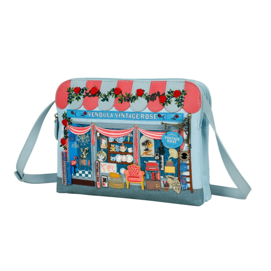 Vendula Vintage Rose Bella Bag - Image 5