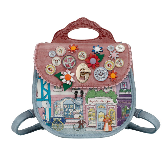 Vendula Heritage - Victorian Tea Rooms Amelia Backpack - Image 8