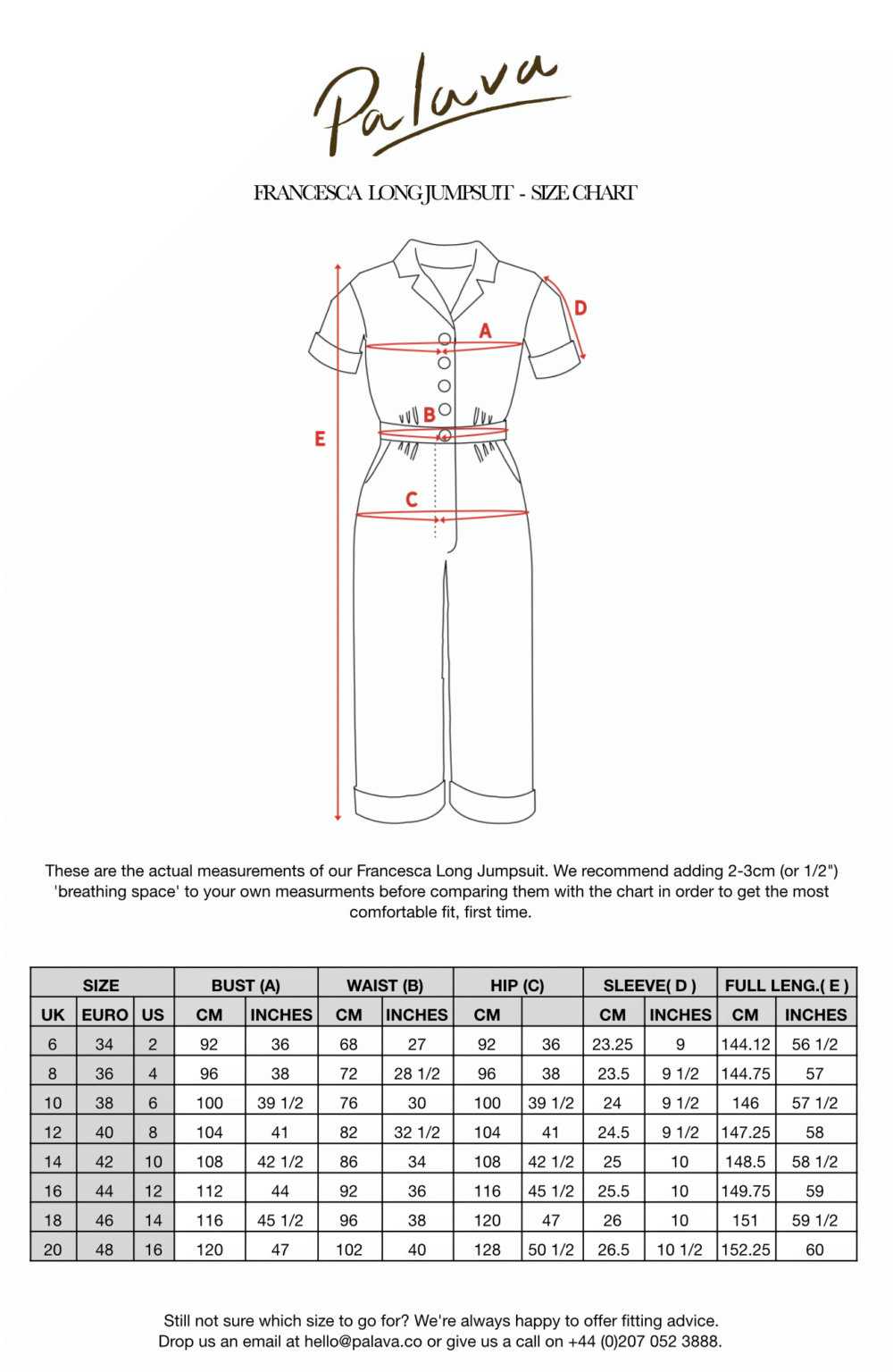 Francesca Long Jumpsuit - Multi Sails by Palava Folk - Image 4