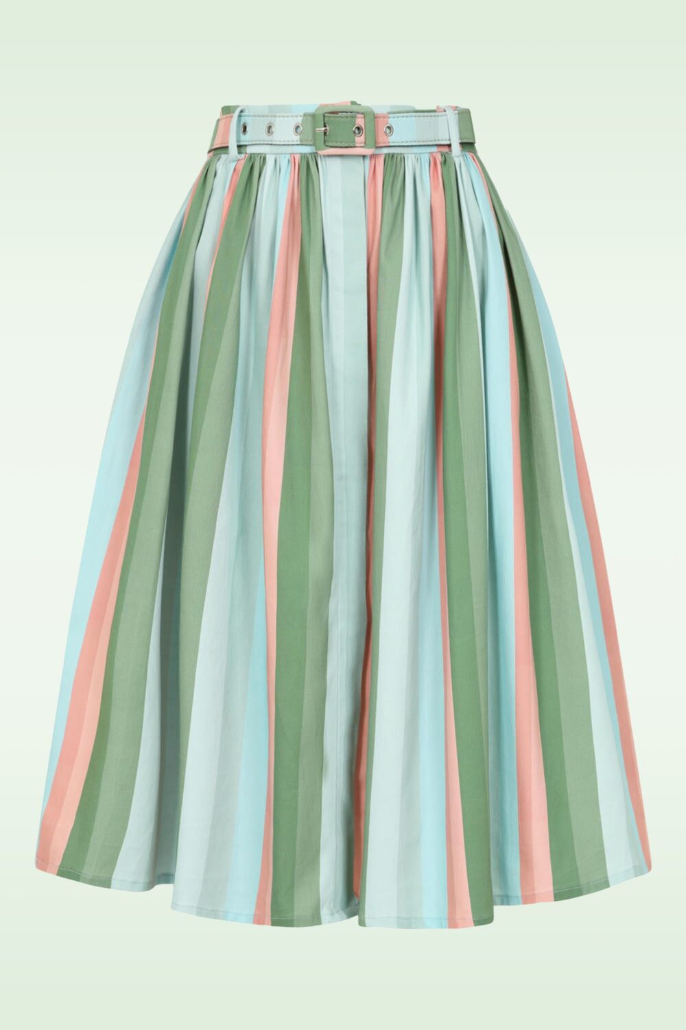 Midge Stripes 50s Skirt