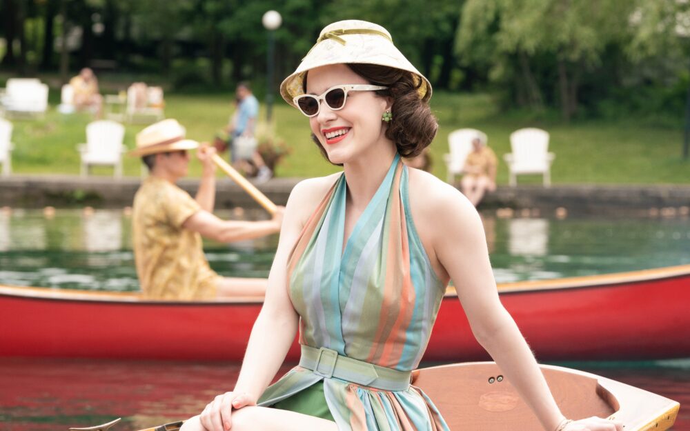 Midge Stripes 50s Skirt - Image 4