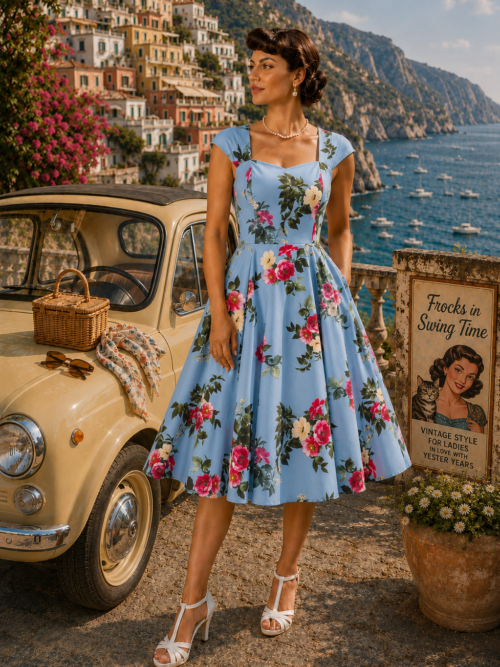 Florence swing dress