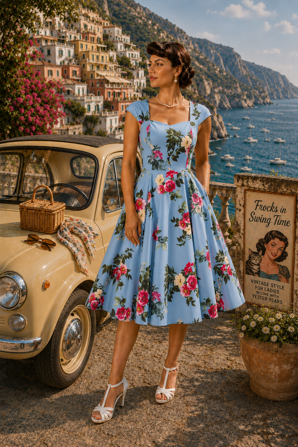 Florence swing dress