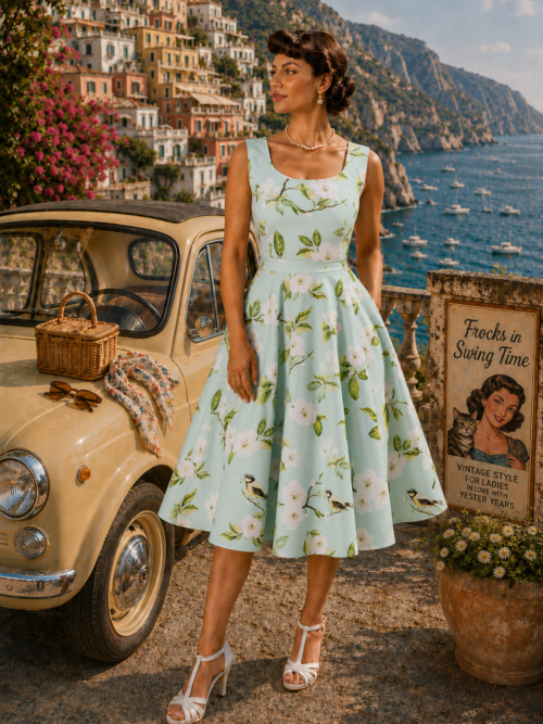 Birdy Swing dress