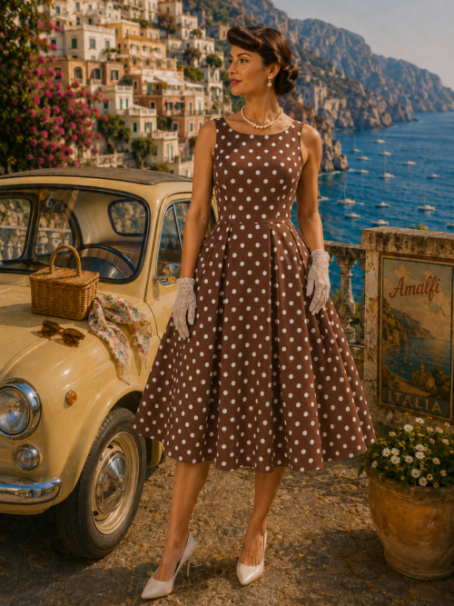 Julia swing dress