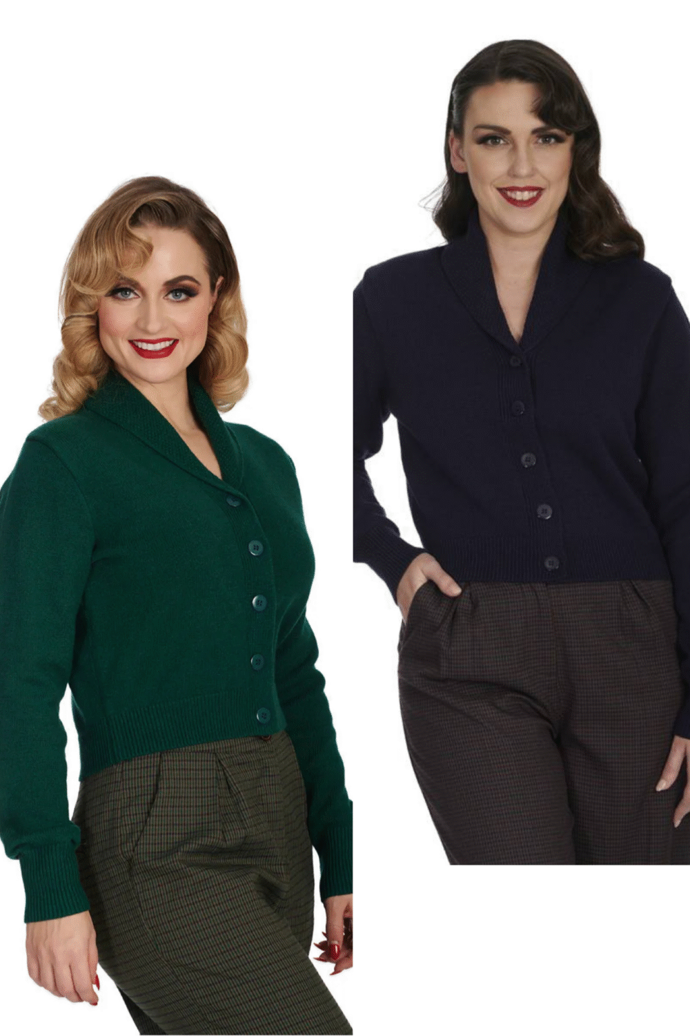 Violet Cardigan with shawl collar