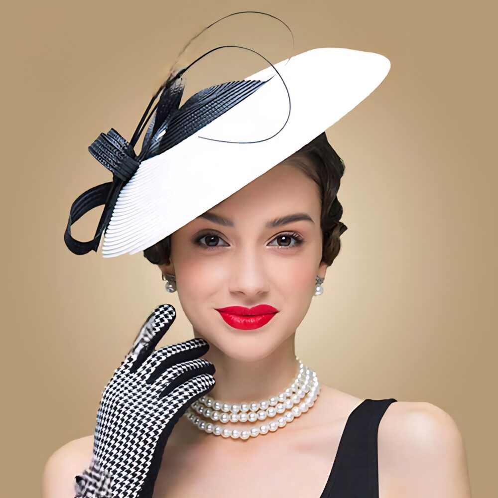 Vintage style tilt hat - Image 2