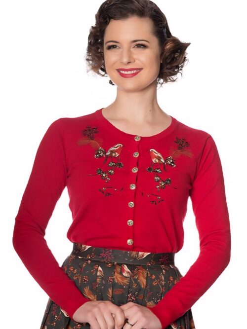 Rockin Robin cardigan