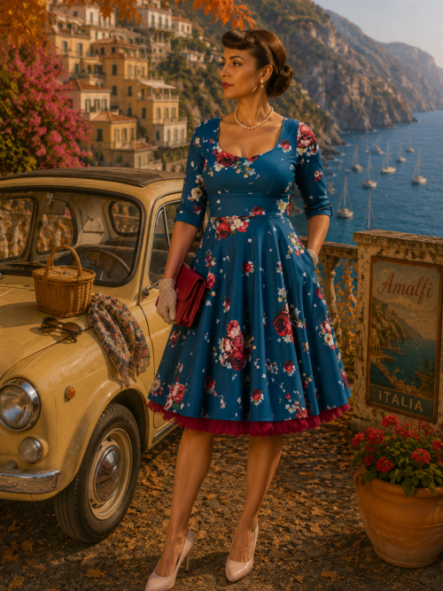 Scarlette swing dress