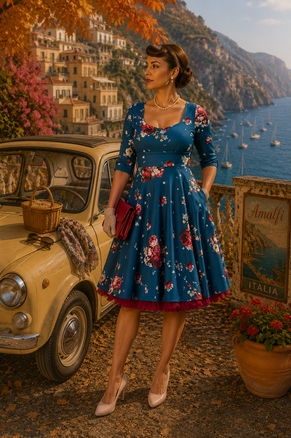 Scarlette swing dress