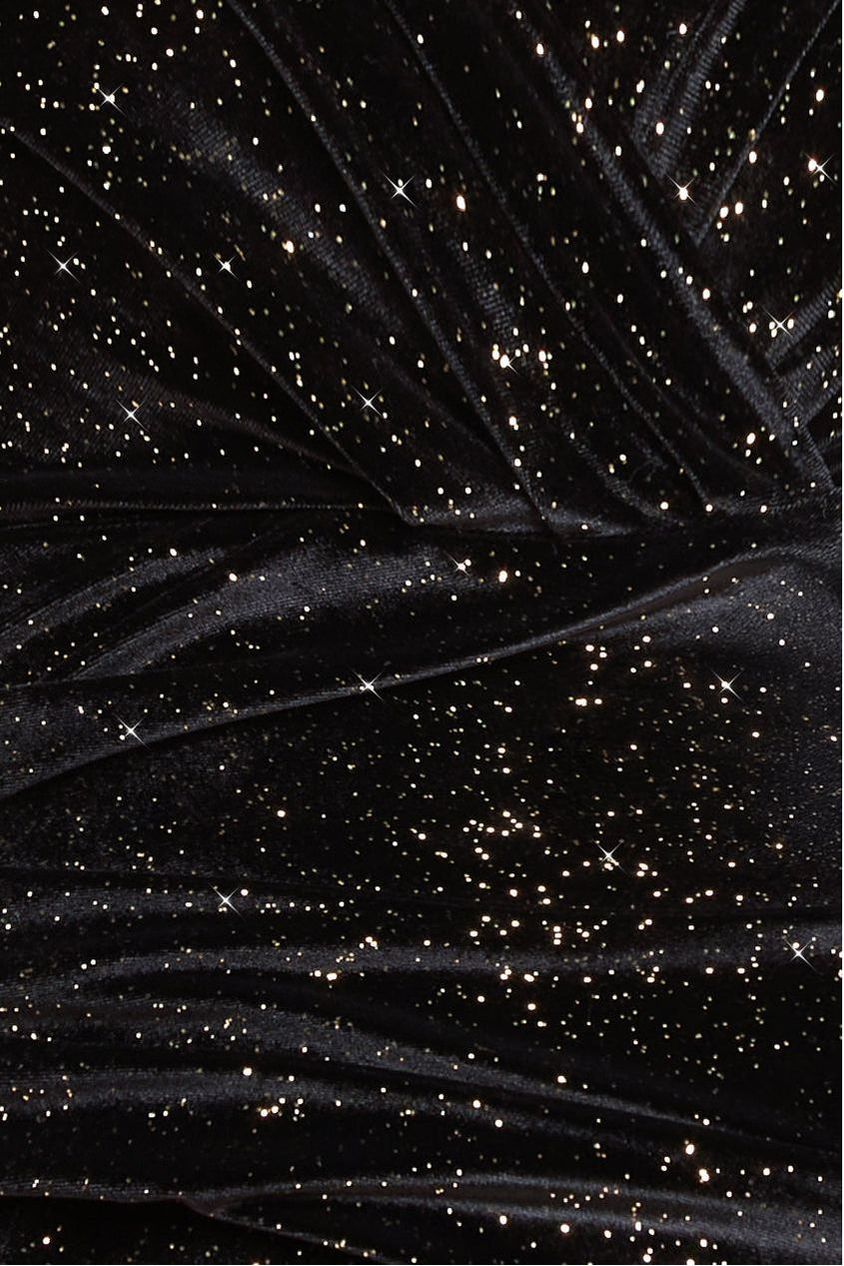 Samantha velvet shimmer maxi dress - Image 8