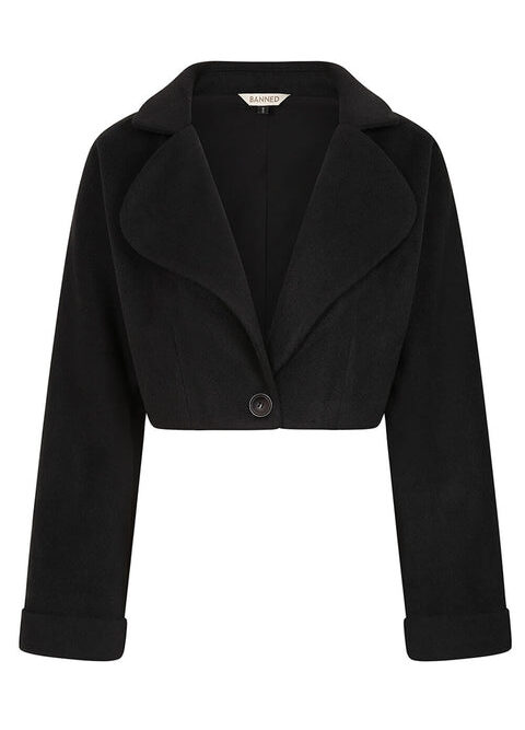 Marilyn cropped 1950's jacket