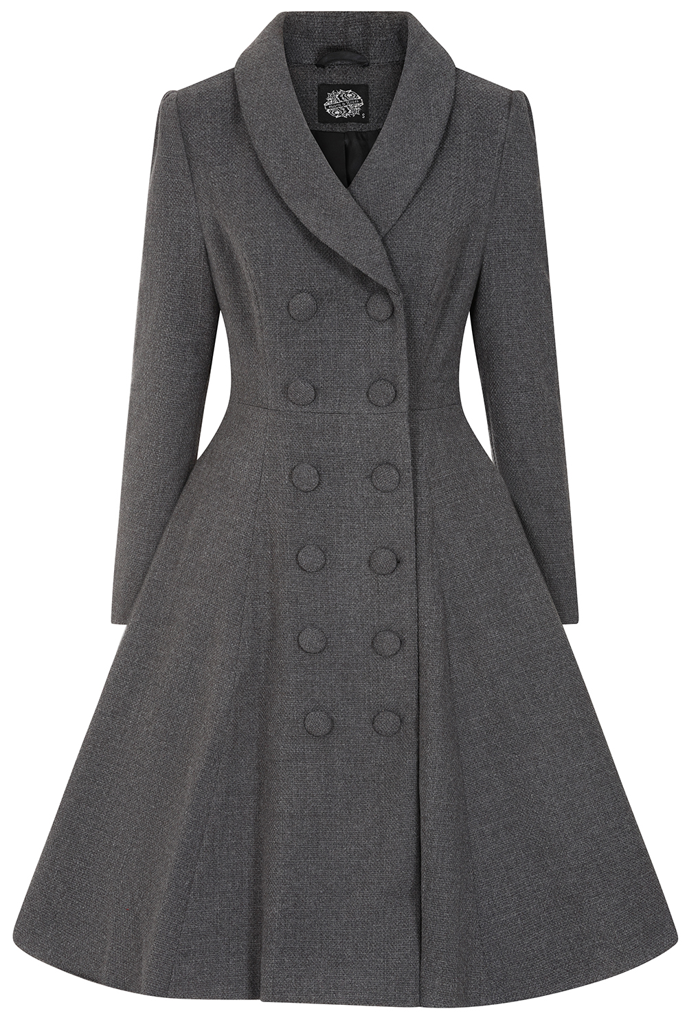 Gracie Grey swing coat - Image 4