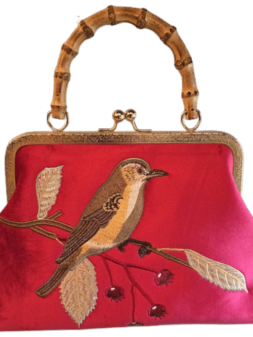 Robin Velvet bag