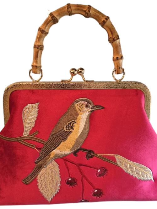 Robin Velvet bag
