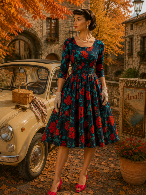 Dahila Swing Dress