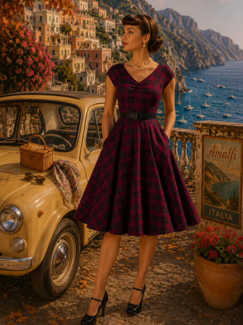 Carmina Swing Dress