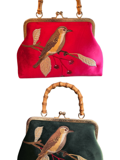 Robin Velvet bag
