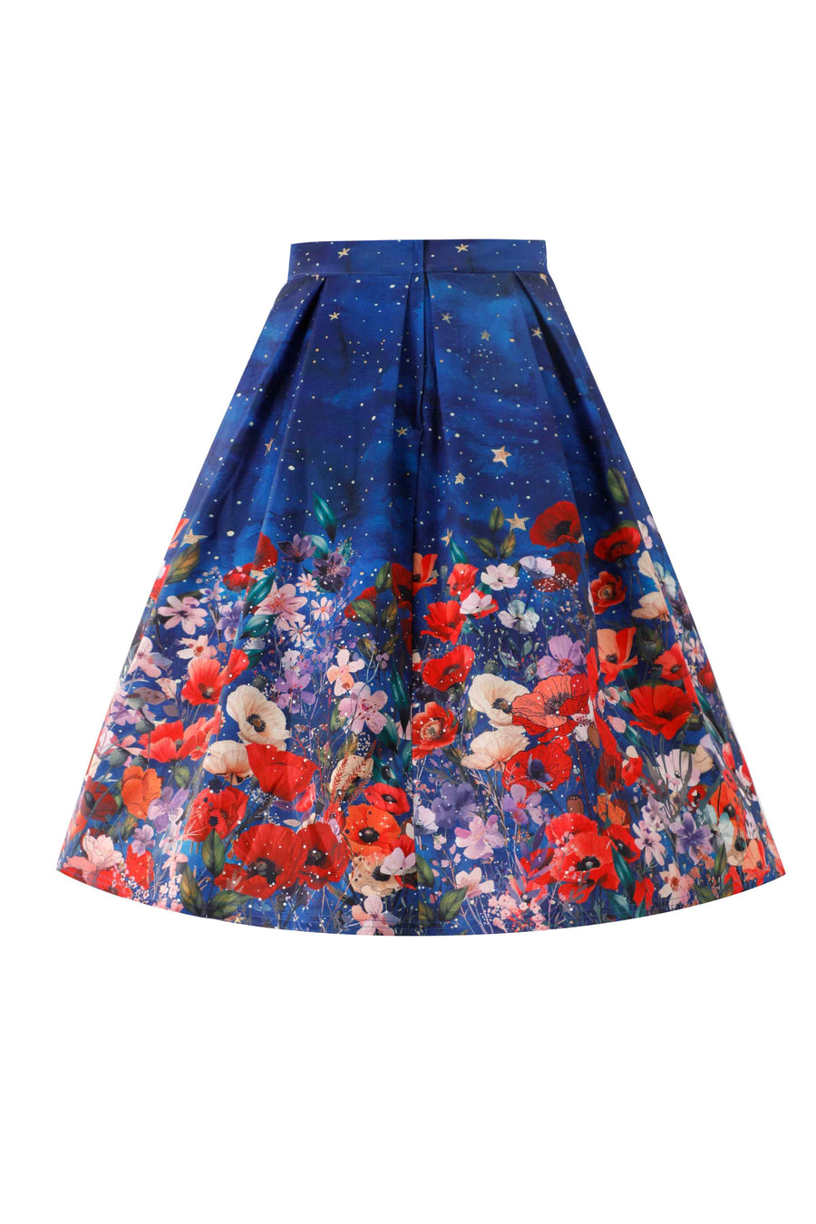 Black Cat Midnight Garden swing skirt - Image 3