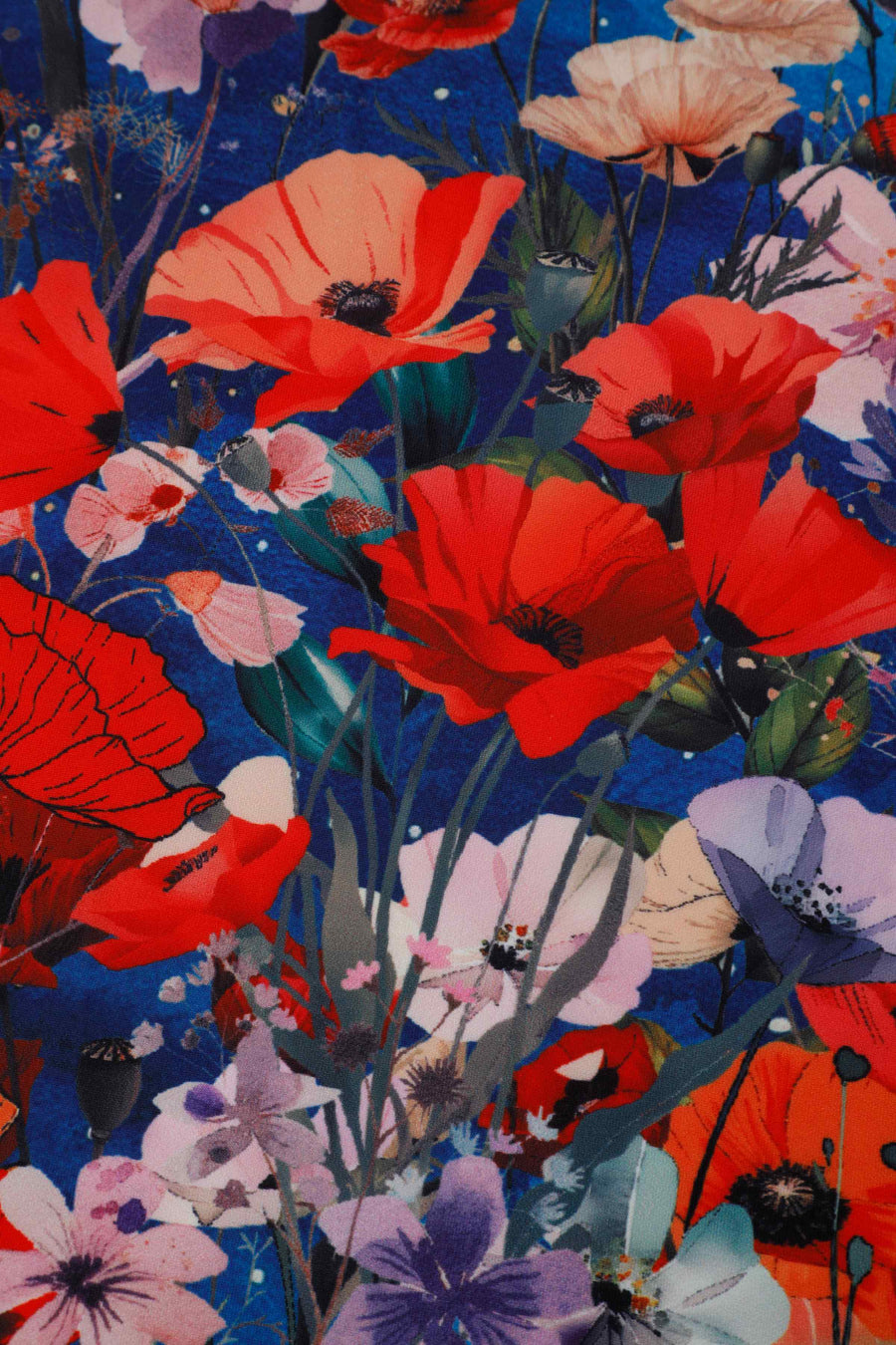 Black Cat Midnight Garden swing skirt - Image 2