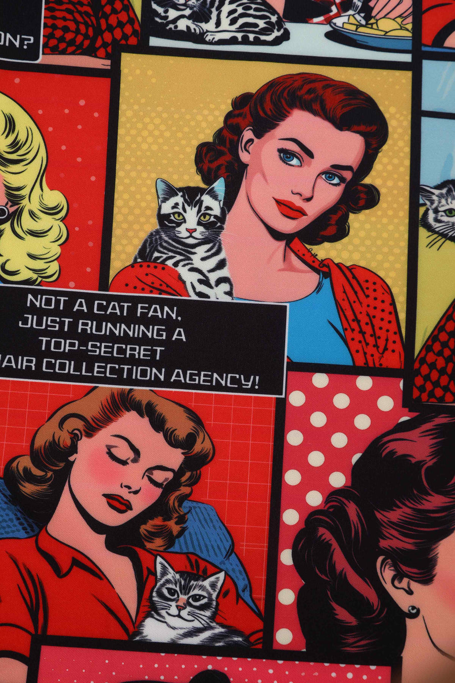 Cat Lover Comic skirt - Image 2