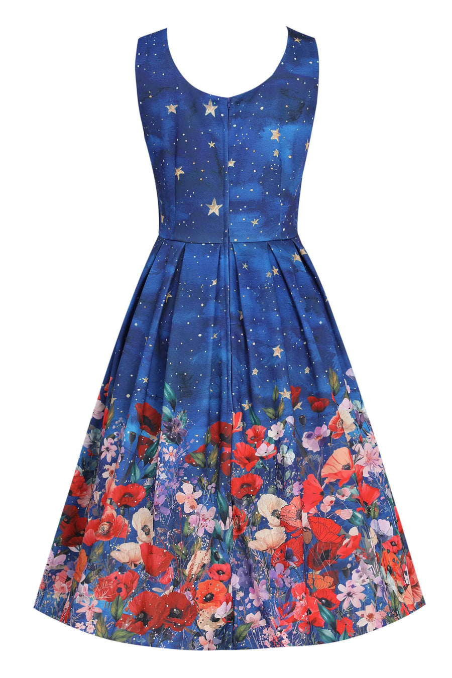 Midnight Garden swing dress - Image 3
