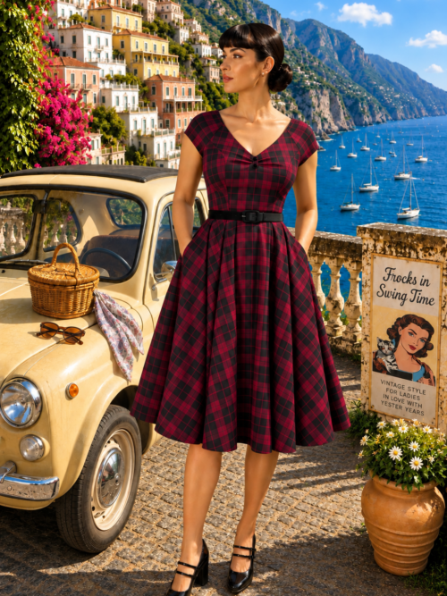 Carmina Swing Dress