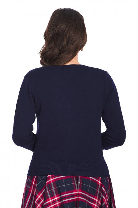 Candy cane Christmas Cardigan - Image 4