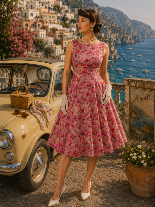 Frankie swing dress
