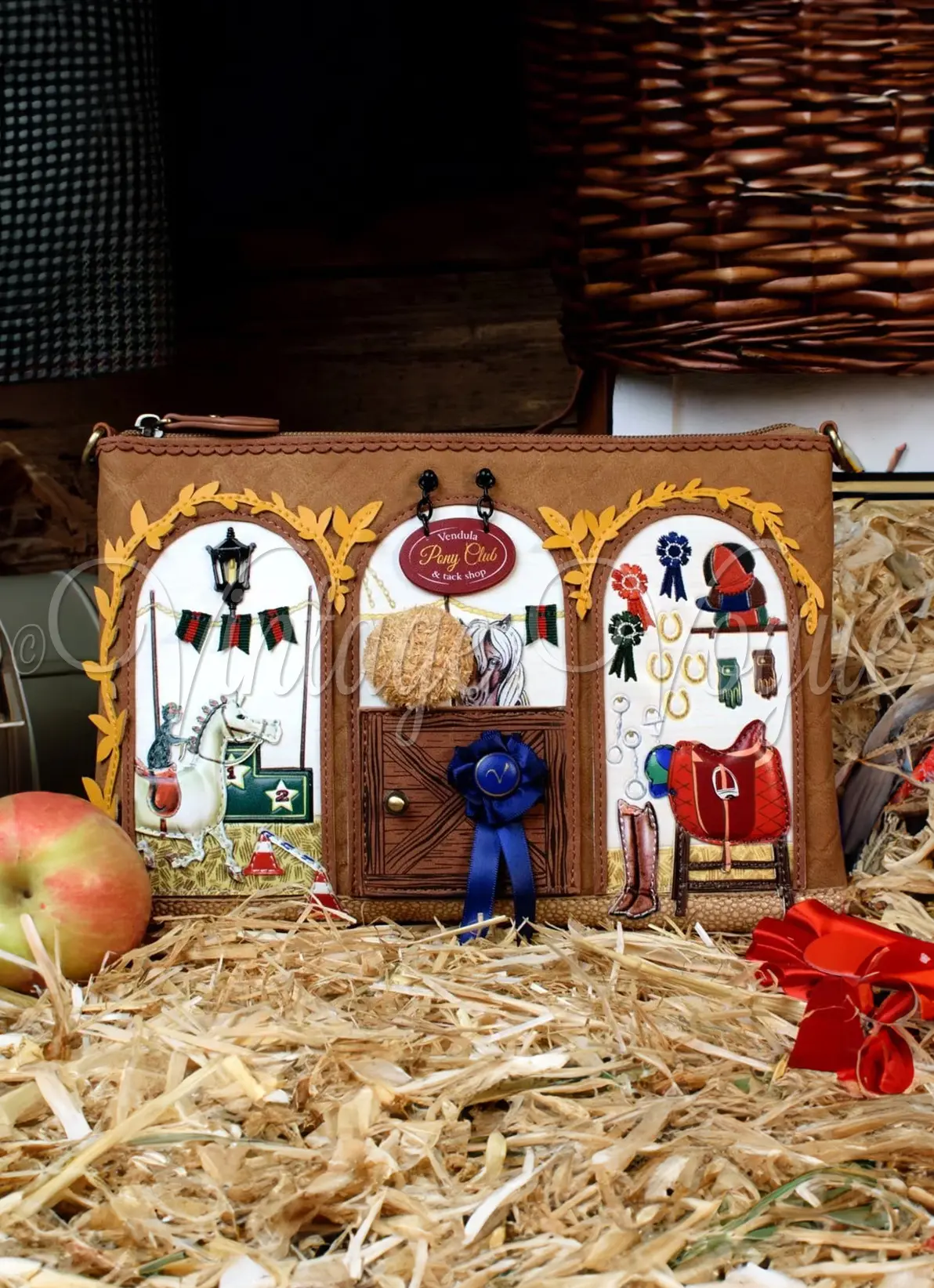 Vendula Pony Club Zipper Coin Purse - Image 2